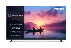 Телевизор Philips 32PFS6000/12, 32" FHD LED 1920x1080, DVB-T/T2/T2-HD/C/S/S2, HDR 10, HLG, Dolby Audio, Smart, Titian, Pixel Plus FHD, 8GB, HDMI*3, USB*2, 802.11n, 12W RMS, Black Телевизор Philips 32PFS6000/12, 32" FHD LED 1920x1080, DVB-T/T2/T2-HD/C/S/S2, HDR 10, HLG, Dolby Audio, Smart, Titian, Pixel Plus FHD, 8GB, HDMI*3, USB*2, 802.11n, 12W RMS, Black