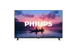 Телевизор Philips 40PFS6050/12, 40" 2K FHD DLED 1920x1080p, 60Hz, DVB-T/T2/T2-HD/C/S/S2, HDR 10, HLG, Dolby Audio, Smart, Titan 3.0, Pixel Plus HD, 8GB, HDMI*3, USB*2, 802.11n, 12W RMS, Black