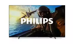 Телевизор Philips 50PUS7000/12, 50" 4K UHD DLED, 3840 x 2160, DVB-T/T2/T2-HD/C/S/S2, Pixel Precise Ultra HD, HDR+, HLG, Titan OS, Dolby Atmos, 3*HDMI, VRR, 2*USB, 802.11ac, BT 5.2, 20W RMS, Black Телевизор Philips 50PUS7000/12, 50" 4K UHD DLED, 3840 x 2160, DVB-T/T2/T2-HD/C/S/S2, Pixel Precise Ultra HD, HDR+, HLG, Titan OS, Dolby Atmos, 3*HDMI, VRR, 2*USB, 802.11ac, BT 5.2, 20W RMS, Black