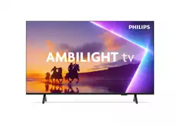 Телевизор Philips 50PUS8510/12, 50" 4K Ultra HD QLED, 3840x2160p, DVB-T/T2/T2-HD/C/S/S2, 60Hz, Ambilight 3, Pixel Precise UHD, 90% DCI, HDR+, Titan OS, Dolby Atmos, Dolby Digital, VRR, 3*HDMI, 2*USB, 802.11ac, 20W RMS, Black Телевизор Philips 50PUS8510/12, 50" 4K Ultra HD QLED, 3840x2160p, DVB-T/T2/T2-HD/C/S/S2, 60Hz, Ambilight 3, Pixel Precise UHD, 90% DCI, HDR+, Titan OS, Dolby Atmos, Dolby Digital, VRR, 3*HDMI, 2*USB, 802.11ac, 20W RMS, Black