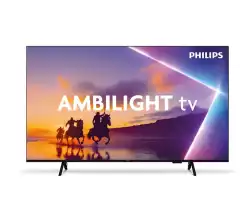 Телевизор Philips 55PUS8400/12, 55" 4K UHD QLED, 3840x2160p, 60Hz, DVB-T/T2/T2-HD/C/S/S2, 60Hz, Ambilight 3, Pixel Precise UHD, HDR+, Titan OS, Dolby Atmos & DTS:X, 3*HDMI, 2*USB, VRR, 802.11ac, BT 5.2, Philips EasyLink 2.0, 20W RMS, Black                          