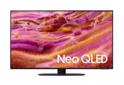 Телевизор Samsung 43" 43QN90F Neo QLED Ultra HD 4K Mini LED Smart HDR 120Hz (Up to 165Hz) Model 2025 Black
