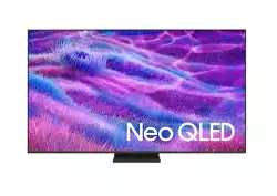 Телевизор Samsung 55" 55QN80F Neo QLED Ultra HD 4K Mini LED Smart HDR 100Hz (Up to 144Hz) Model 2025 Black
