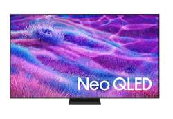 Телевизор Samsung 75" 75QN80F Neo QLED Ultra HD 4K Mini LED Smart HDR 100Hz (Up to 144Hz) Model 2025 Black