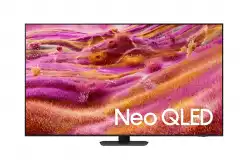 Телевизор Samsung 75" 75QN90F Neo QLED Ultra HD 4K Mini LED Smart HDR 120Hz (Up to 165Hz) Model 2025 Black Телевизор Samsung 75" 75QN90F Neo QLED Ultra HD 4K Mini LED Smart HDR 120Hz (Up to 165Hz) Model 2025 Black