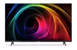 Телевизор Sharp 40HA1205E, 40" LED  TV, FULL HD 1920x1080,Frameless, DVB-T/T2/C/S/S2, Active Motion 100, 1 000 000:1, Speaker 2x8W, Dolby Digital Plus, 3xHDMI, CI+, 2xUSB , HEVC/H.265 (10-bit), MPEG4/H.264, 2 pole Stand                          