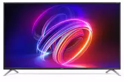 Телевизор Sharp 55EL2EA, 55&quot; LED  Android TV, 4K Ultra HD 3840x2160 Frameless, 1 000 000:1, DVB-T/T2/C/S/S2, Active Motion 600, 2x10W (8 ohm), HDR10, harman/kardon, Dolby Vision, DTS:X, Google Assistant, Chromecast Built-in, HDMI 2.1 with eARC, SD card reader, 3.5                          