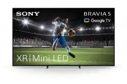 Телевизор Sony K-55XR55 55" 4K HDR TV BRAVIA 5 , Mini LED, XR Processor, Triluminos PRO, Live Colour, XR Backlight Master Drive,XR Motion Clarity,Acoustic Multi Audio,X-Balanced Speaker,Dolby Atmos,4xHDMI,2xUSB, Android TV, Google TV