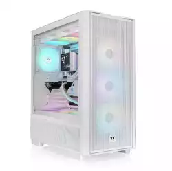 Thermaltake S380 TG ARGB Snow                          