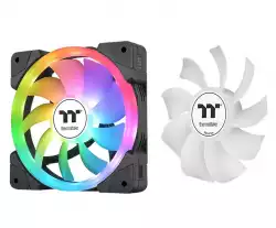Thermaltake SWAFAN EX14 ARGB PC Cooling Fan&nbsp;TT Premium Edition 3 Fan&nbsp;Pack                          