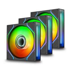 Thermaltake SWAFAN Infinity EX12 ARGB PC Cooling Fan TT Premium Edition 3 Fan Pack                          