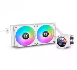 Thermaltake TH280 V2 Ultra EX ARGB Sync CPU Liquid Cooler Snow Edition