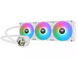 Thermaltake TH420 V2 Ultra ARGB Sync CPU Liquid Cooler Snow Edition
