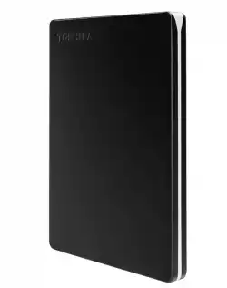 Toshiba Canvio Slim 1TB Black ( 2.5", USB 3.2 )