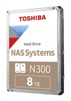 Toshiba N300 8TB ( 3.5", 256MB, 7200 RPM, SATA 6Gb/s )