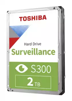 Toshiba S300 2TB ( 3.5", 128MB, 5900 RPM, SATA 6Gb/s )