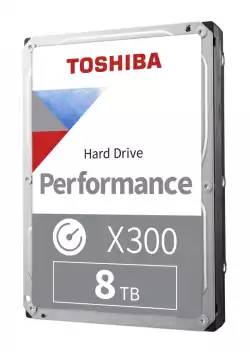 Toshiba X300 8TB ( 3.5", 256MB, 7200 RPM, SATA 6Gb/s )