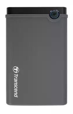 Transcend 0GB StoreJet 2.5" conversion kit, Rubber housing