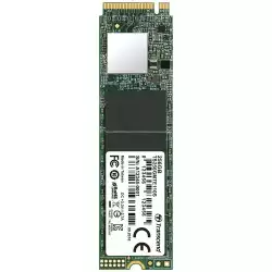 Transcend 256GB, M.2 2280,PCIe Gen3x4, 3D TLC