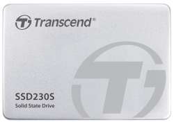 Transcend 128GB, 2.5" SSD 230S, SATA3, 3D TLC, Aluminum case