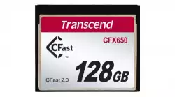 Transcend 128GB, CFast Card, SuperMLC