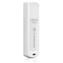 Transcend 128GB, USB3.1, Pen Drive, Classic, White                          