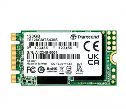 Transcend 128GB, M.2 2242 SSD, SATA3 B+M Key, TLC
