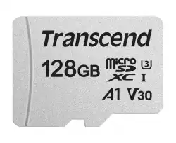 Transcend 128GB microSD w/o adapter UHS-I U3 A1                          