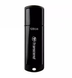 Transcend 128GB, USB3.1, Pen Drive, Classic, Black