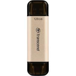Transcend 128GB, USB3.2, Pen Drive, TLC, High Speed, Type-C