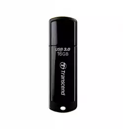 Transcend 16GB, USB3.1, Pen Drive, Classic, Black Transcend 16GB, USB3.1, Pen Drive, Classic, Black