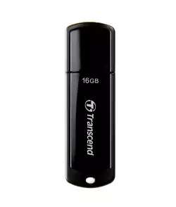Transcend 16GB, USB3.1, Pen Drive, Classic, Black