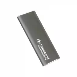 Transcend 1TB, External SSD, ESD265C, USB 10Gbps, Type C                          