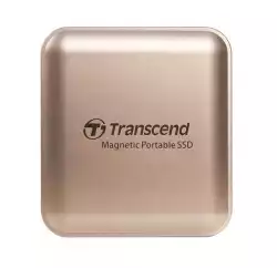 Transcend 1TB, External SSD, ESD420G, USB 20Gbps, Type C, Magsafe, Champagne Gold                          