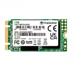 Transcend 1TB, M.2 2242 SSD, SATA3 B+M Key, TLC