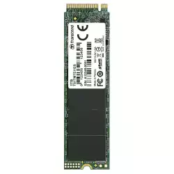 Transcend 1TB, M.2 2280, PCIe Gen3x4, M-Key, 3D TLC, DRAM-less