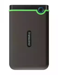 Transcend 1TB, 2.5" Portable HDD, StoreJet M3, Iron Gray, Slim