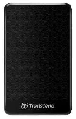Transcend 1TB StoreJet 2.5" A3, Portable HDD, Black