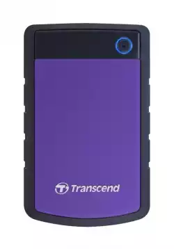 Transcend 1TB, 2.5" Portable HDD, StoreJet H3, Purple, Anti-shock