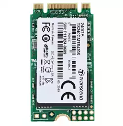 Transcend 240GB, M.2 2242 SSD 420S, SATA3, TLC