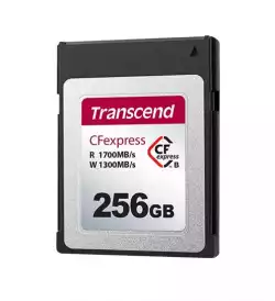 Transcend 256GB CFExpress Type B Card, TLC