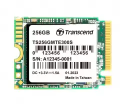 Transcend 256GB, M.2 2230, PCIe Gen3x4, NVMe, 3D TLC, DRAM-less