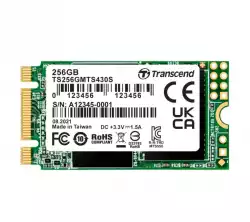 Transcend 256GB, M.2 2242 SSD, SATA3 B+M Key, TLC