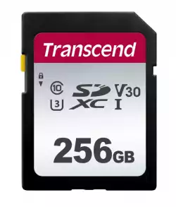 Transcend 256GB SD Card UHS-I U3
