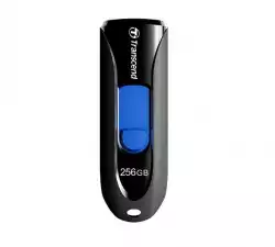 Transcend 256GB, USB3.1, Pen Drive, Capless, Black