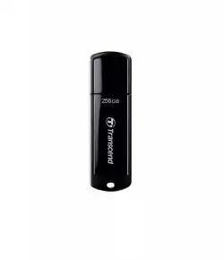 Transcend 256GB, USB3.1, Pen Drive, Classic, Black