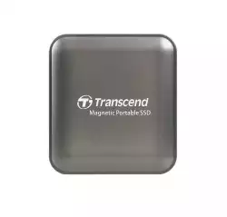 Transcend 2TB, External SSD, ESD420C, USB 20Gbps, Type C, Magsafe, Iron Gray                          
