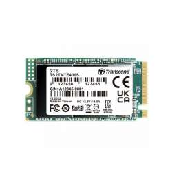 Transcend 2TB, M.2 2242, PCIe Gen3x4, NVMe, 3D TLC, DRAM-less