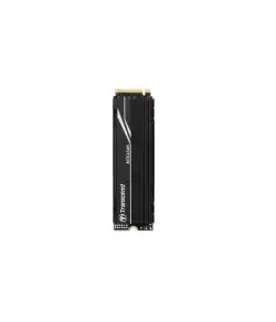 Transcend 2TB, M.2 2280, PCIe Gen4x4, NVMe, 3D TLC, with Dram (Metal Heatsink)