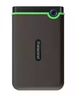 Transcend 2TB, 2.5" Portable HDD, StoreJet M3, Iron Gray, Slim
